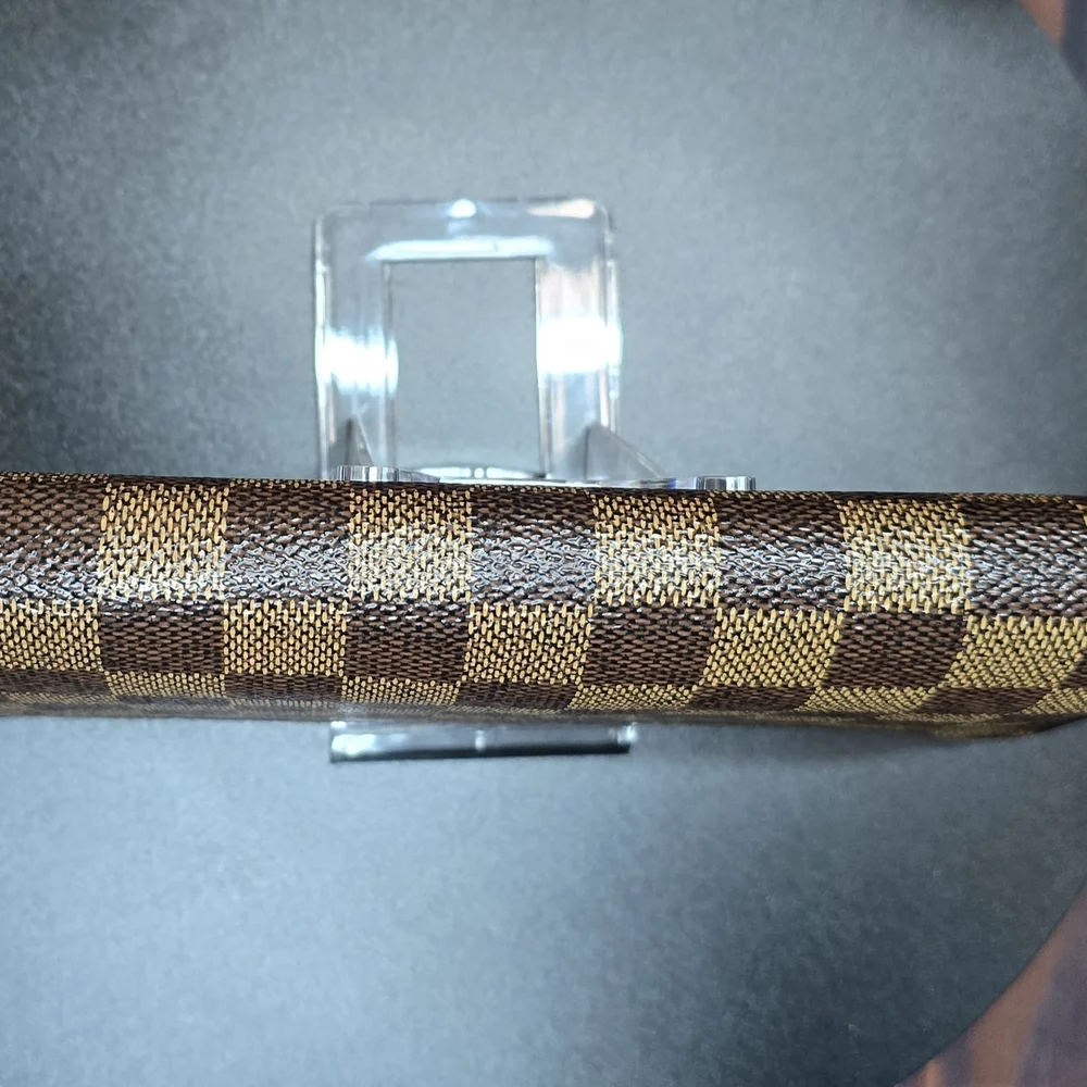 Louis Vuitton Damier Ebene XL Zippy Organizer Wallet - EUC - COA - Picture 6 of 16